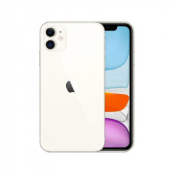 APPLE iPhone 11 Blanc - 128 Go