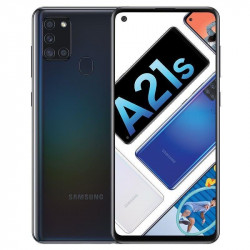 Samsung Galaxy A21S Noir -...