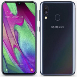 Samsung Galaxy A40 Noir -...