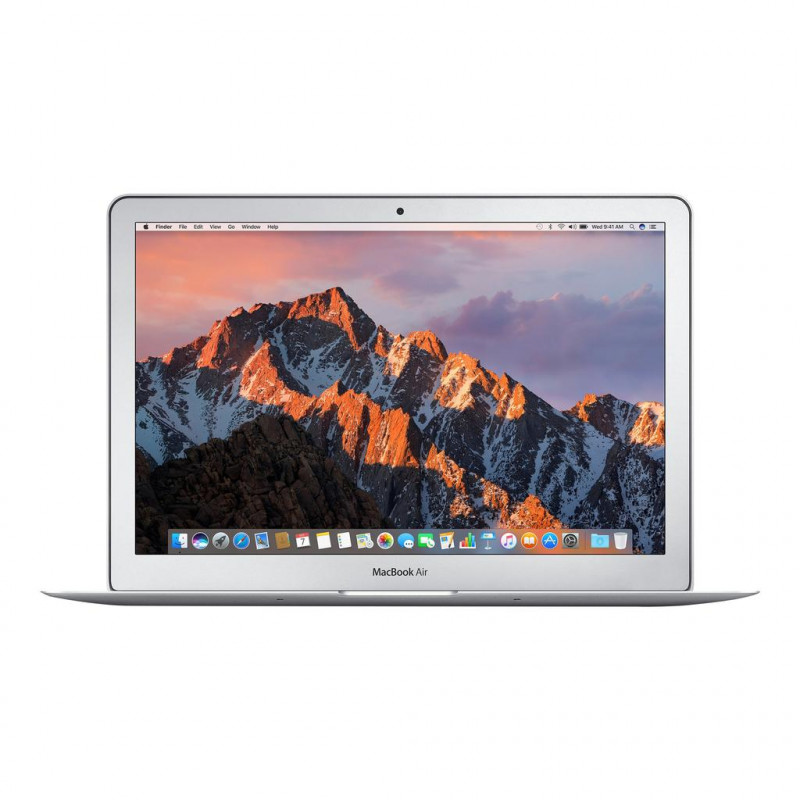 Ordinateur Apple MacBook (2015) 13" (vue de face)