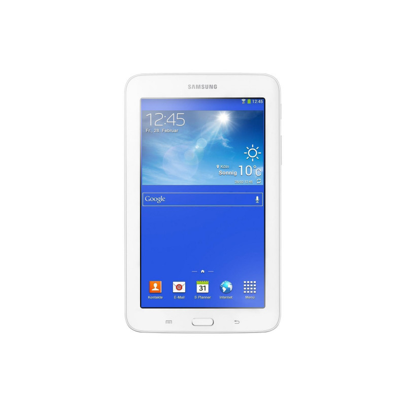 Tablette reconditionnée : Samsung Galaxy Tab 3 Blanc - 8 Go