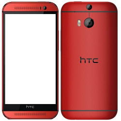 HTC One M8s 32 Go - Rouge