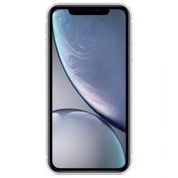 APPLE iPhone XR Blanc - 256 Go