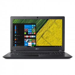 Ordinateur Acer Aspire A315-51-39X3 15" (vue de face)