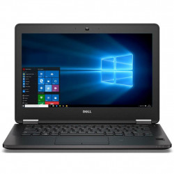 Ordinateur Dell Latitude E5270 12"  (vue de face)