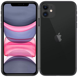 APPLE iPhone 11 Noir - 64 Go -