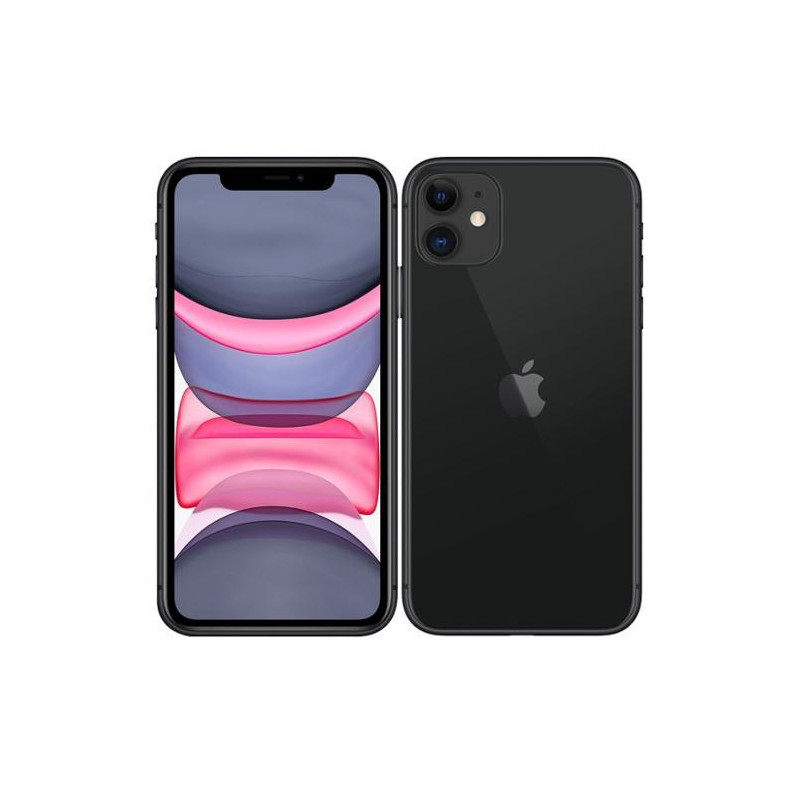 APPLE iPhone 11 Noir - 64 Go -