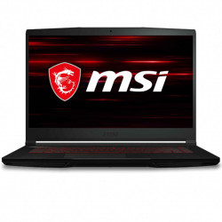 MSI GF63 10SC-080XFR Thin...