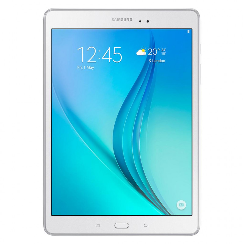 Tablette reconditionnée : SAMSUNG Galaxy Tab A 9.7 (2015) Blanc - 16 Go