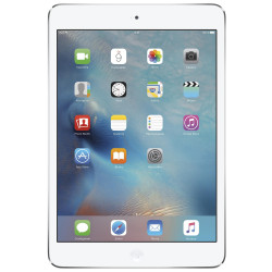 Tablette Apple Ipad mini 2 (2013) Argent (vue de face)