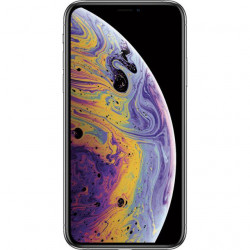 APPLE iPhone XS Argent - 64 Go