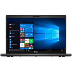 Ordinateur DELL Latitude 5500 15" (vue de face)