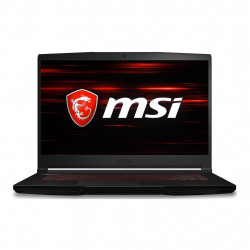 MSI GF63 Thin 10SCXR 15" Intel Core I5-10300H - 2.5 Ghz - SSD 128 Go + HDD 1 To - 8 Go - Nvidia Geforce GTX 1650