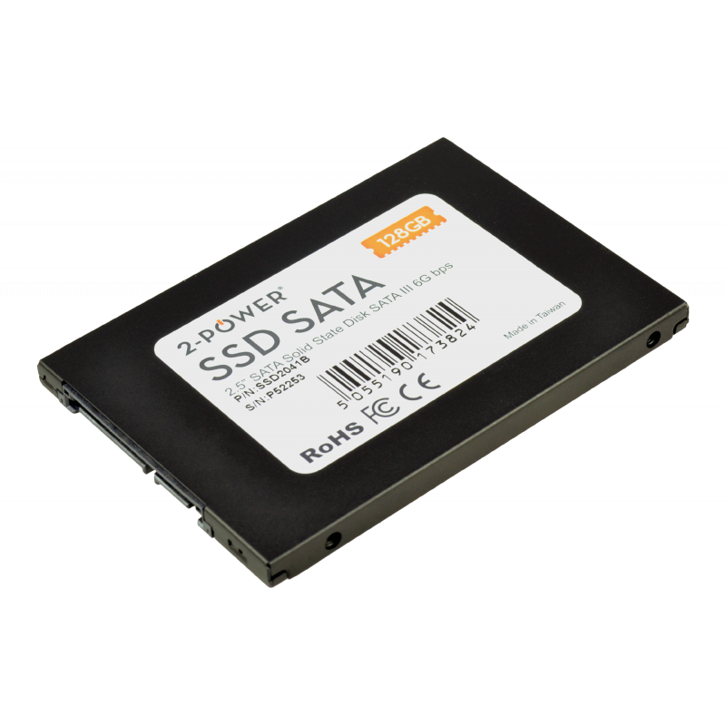 Remplacement par SSD 128 Go