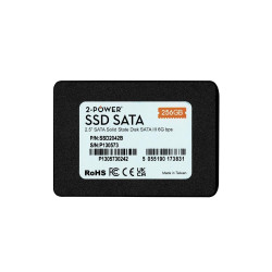 Remplacement par SSD 256 Go