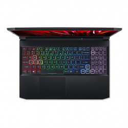 Ordinateur Acer Nitro 5 AN515 15" noir (vue sur le clavier)