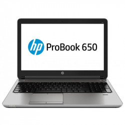 HP ProBook 650 G2 15" Intel Core I3-6100U - 2.30 Ghz - SSD 500 Go - 8 Go