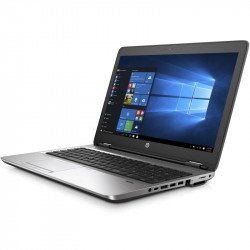 HP ProBook 650 G2 15" Core i5 2,4 GHz - SSD 512 Go - 8 Go AZERTY - Français