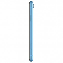 Smartphone APPLE iPhone XR Bleu (vue de côté)
