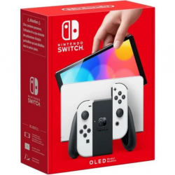 Nintendo Switch - Modèle OLED - Blanc