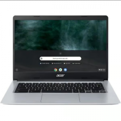 ordinateur Acer Chromebook 314 CB314-1HT-C9K9 (vue de face)