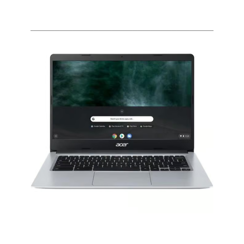 ordinateur Acer Chromebook 314 CB314-1HT-C9K9 (vue de face)