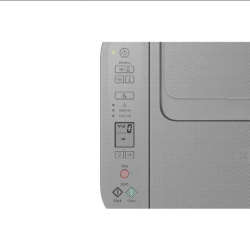 Imprimante CANON PIXMA TS3451 zoom sur les bouton de la machine