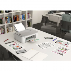 Imprimante CANON PIXMA TS3451  sur un bureau