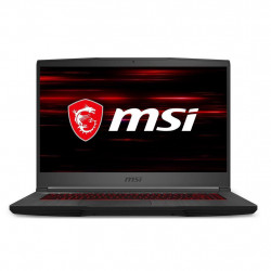 MSI GF65 9SEXR-233XFR Thin 15" Core i5 2.4 GHz - SSD 512 Go - 16 Go - NVIDIA GeForce RTX 2060 AZERTY - Français