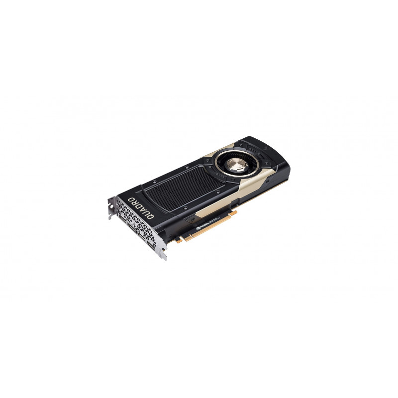 Lenovo NVIDIA Quadro P620 - Carte Graphique - Quadro P620-2 Go GDDR5-4 x Mini DisplayPort - pour ThinkStation P320, P330, P330 (2nd Gen), P410, P520, P520c, P720, P920, Noir