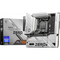 MSI B650M PROJECT ZERO –...