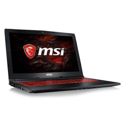 MSI GL62M 7RDX-2646XFR 15"