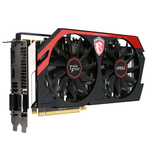 une carte graphique GEFORCE GTX 770 2GB