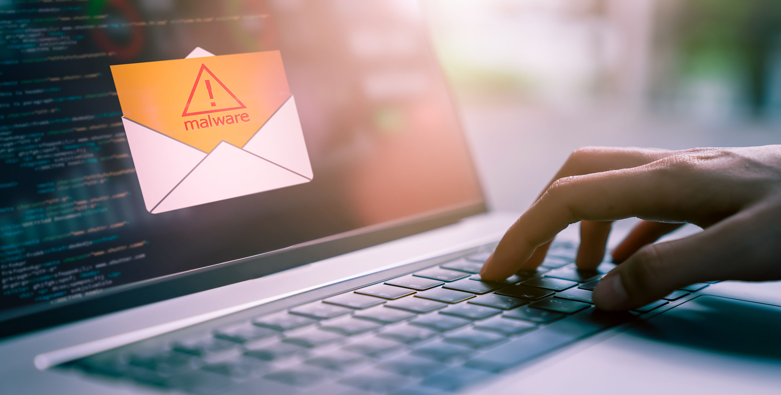 boite mail piratée avec un mail contenant un malware
