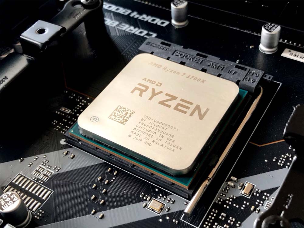 Processeur Ryzen 7 3700X
