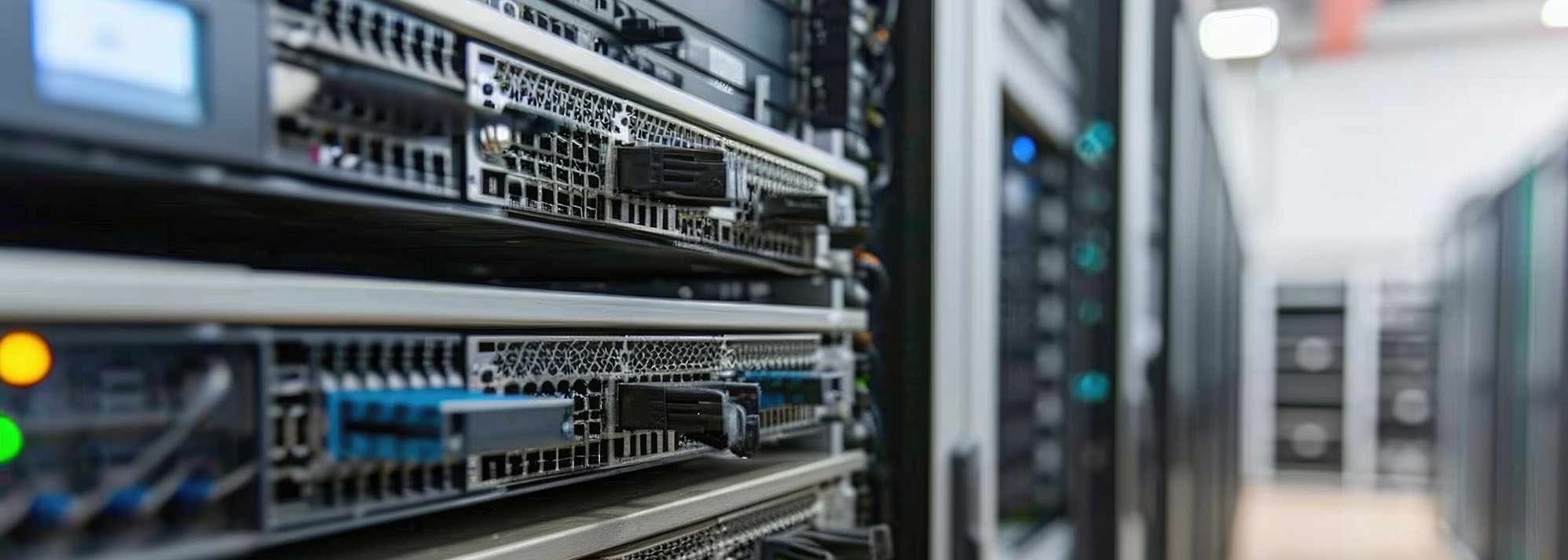un serveur informatique