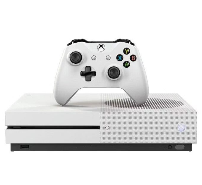 une Xbox one S et sa manette
